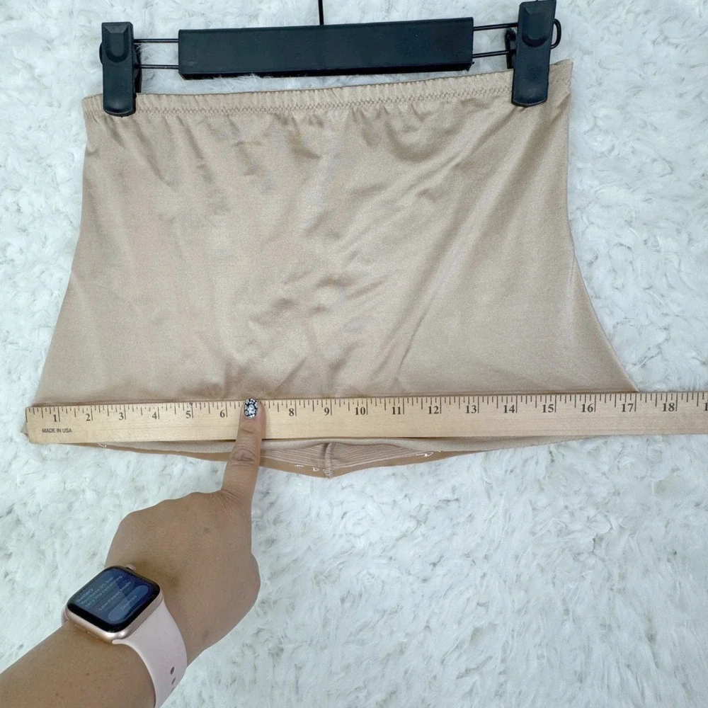 Soma Vanishing Edge Waist Cincher Shapewear Beige Nude Size XXL EUC Smooth Tummy